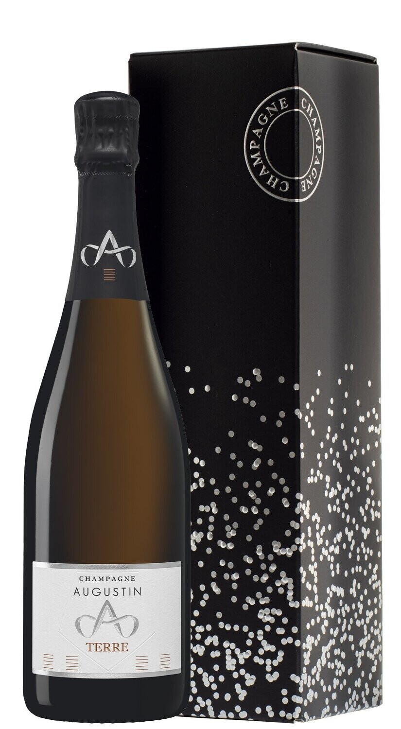 Augustin Champagne Cuvée CCXCI Terre Blanc de Noirs 2016 750 ML 12° Astuccio