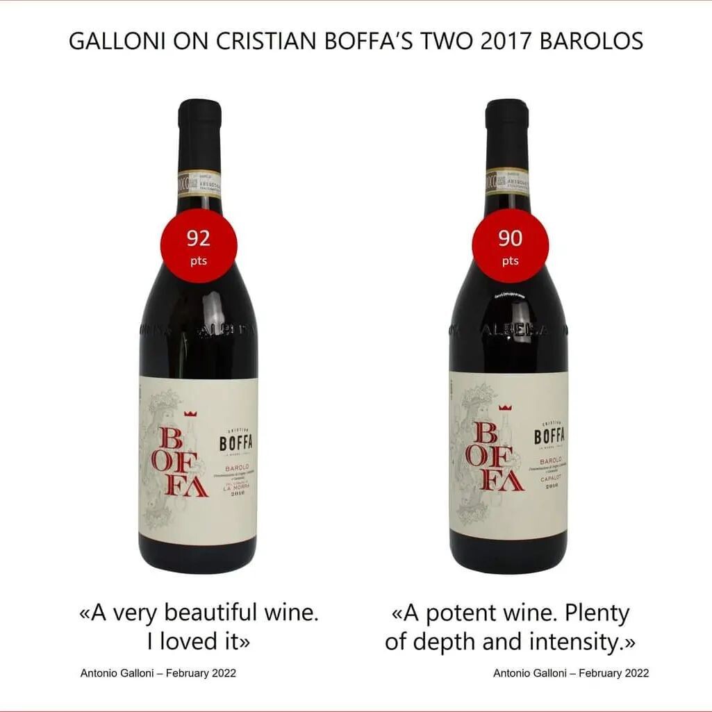 Cristian Boffa Barolo Comune di La Morra 2017 750ml