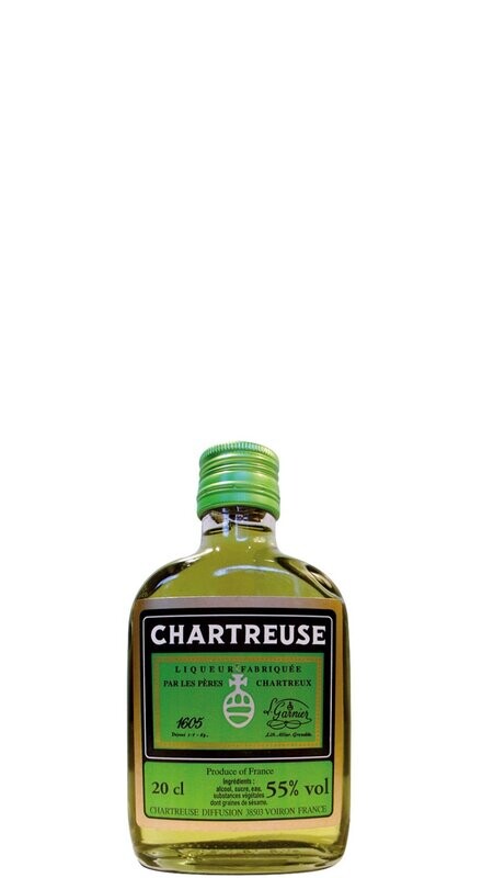 Chartreuse Verte 20 cl  FRANCIA  55°