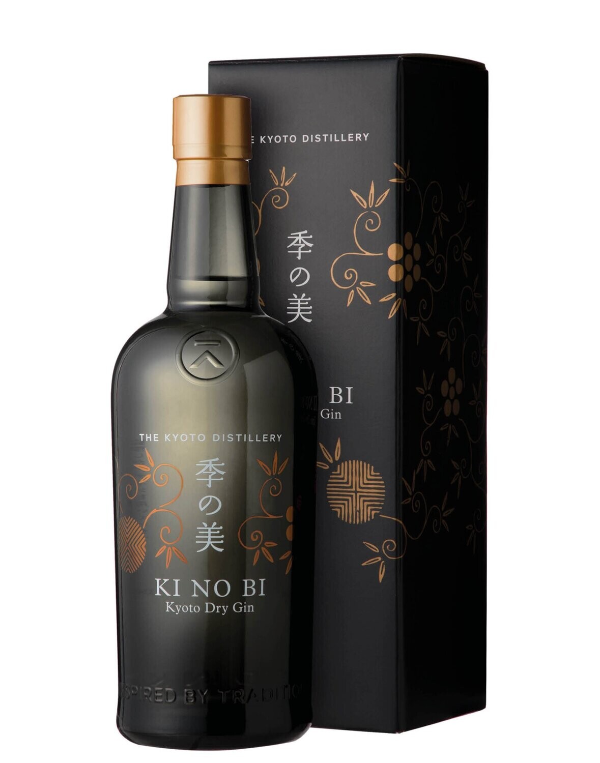 Ki No Bi Kyoto Dry Gin The Kyoto Distillery. 0,7 ℓ, Astuccio