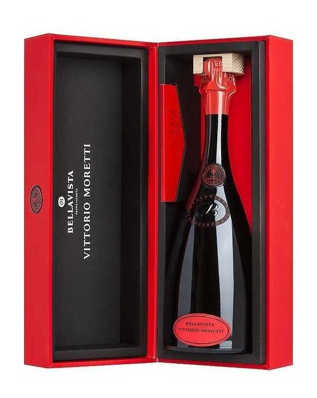 Bellavista Vittorio Moretti 1,5 L MAGNUM COFANETTO 2013 BRUT RESERVE