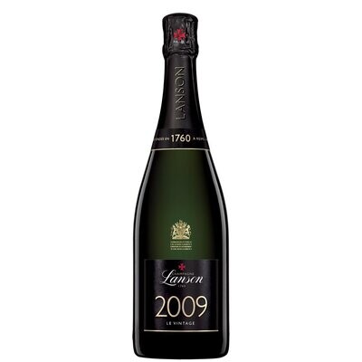 Champagne Brut AOC "Le Vintage" 2009 - Lanson 0,75 L