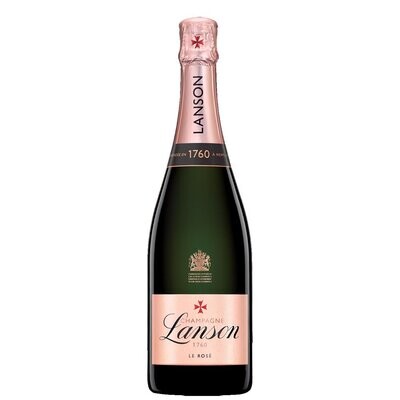 Champagne AOC "Rosé Label" - Lanson 0,75 L