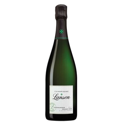 Champagne Brut AOC "Green Label" - Lanson 0,75 L