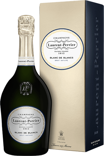 Champagne AOC Blanc de Blancs Brut Nature Laurent Perrier astucciato