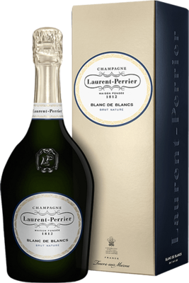 Champagne AOC Blanc de Blancs Brut Nature Laurent Perrier astucciato