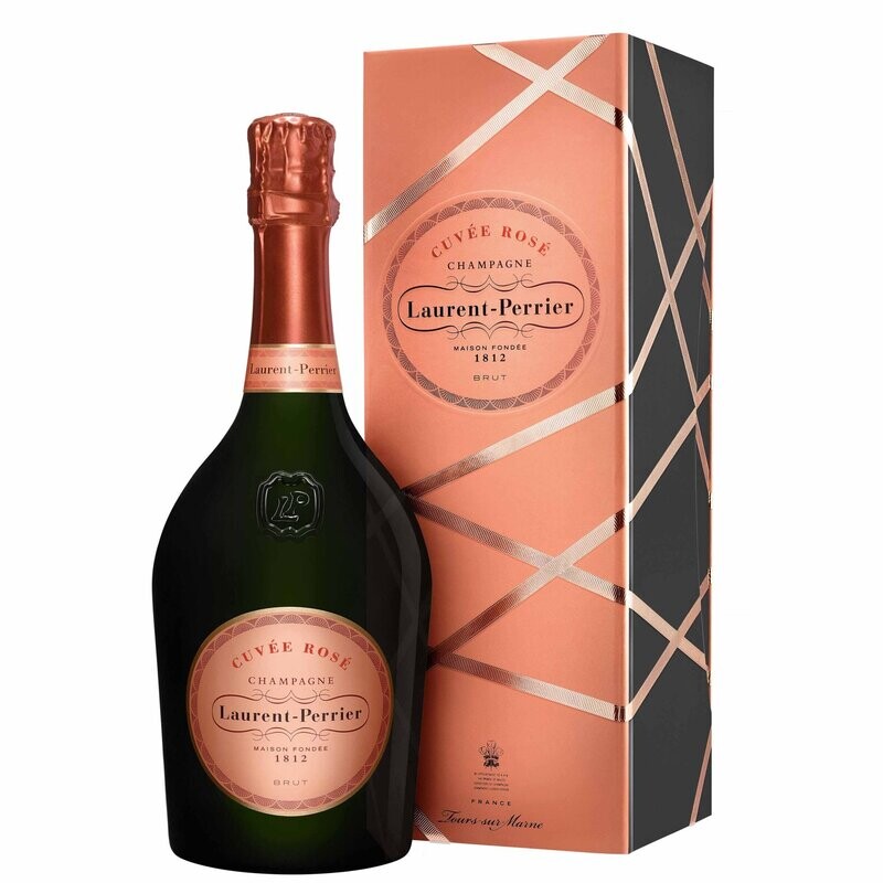 Laurent-Perrier Brut Cuvée Rosé -  (Astuccio) RUBAN