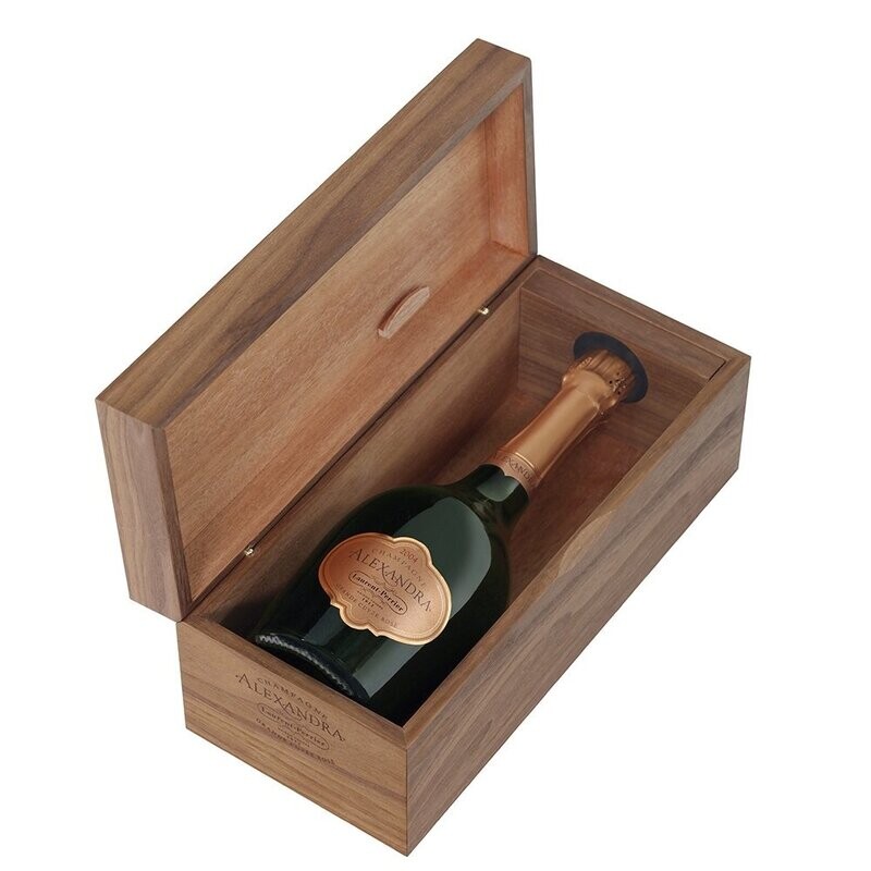 Laurent-Perrier Brut Rosé Grand Cuvée “Alexandra” 2004 Magnum -  (cassetta)