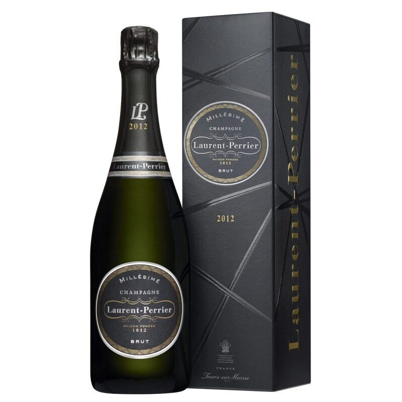 Laurent-Perrier BRUT MILLÉSIMÉ 2012 CHAMPAGNE 075 cl Astuccio