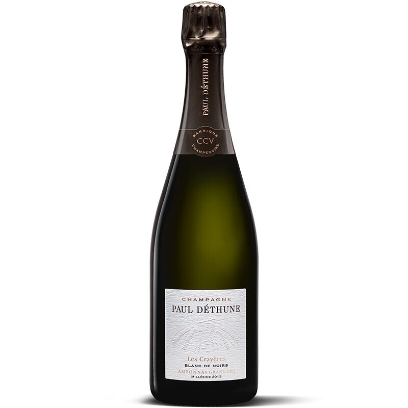 Paul  Dethune champagne BLANC DE NOIRS LES CRAYÈRES GRAND CRU MILLESIME 2015 75 CL