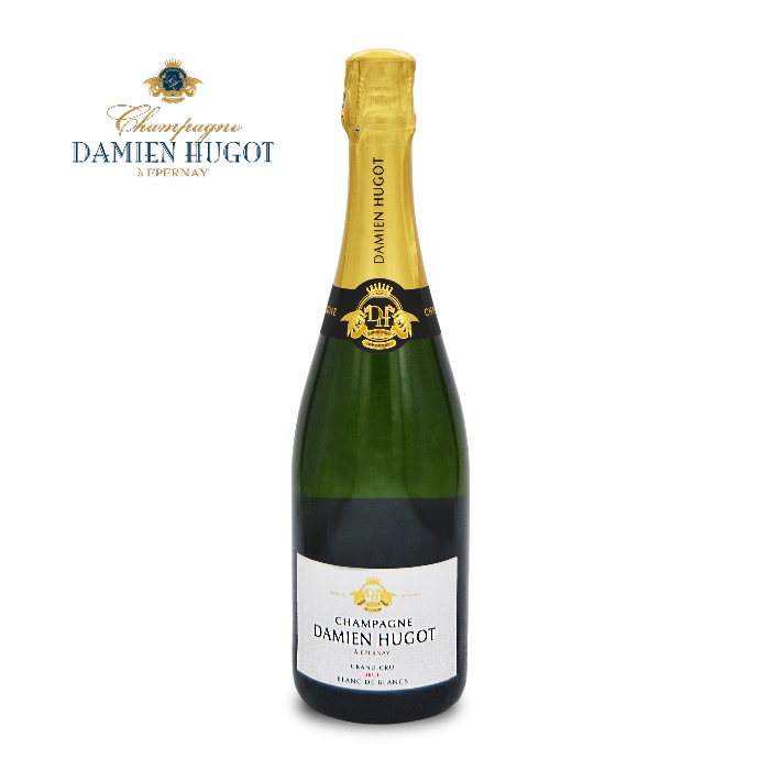 Champagne BLANC DE BLANCS GRAND CRU BRUT - DAMIEN HUGOT 750 ml