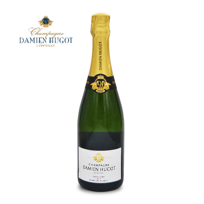 Damien Hugot Blanc de Blancs Grand Cru Brut 750 ml
