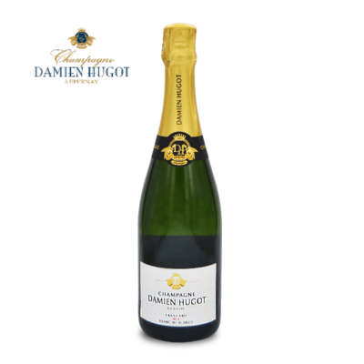Champagne BLANC DE BLANCS GRAND CRU BRUT - DAMIEN HUGOT 750 ml