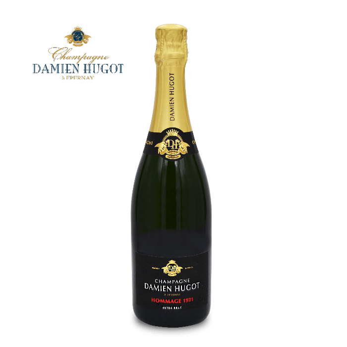 Champagne HOMMAGE 1921 EXTRA BRUT - DAMIEN HUGOT 750 ml