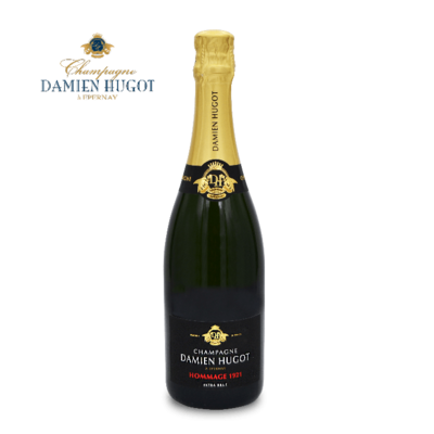 Champagne HOMMAGE 1921 EXTRA BRUT - DAMIEN HUGOT 750 ml