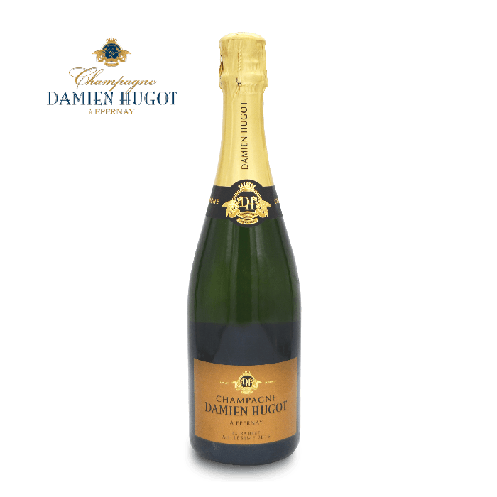 Damien Hugot Millésime Grand Cru Extra Brut 2015 750 ml
