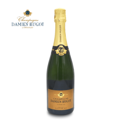 Champagne MILLÉSIME GRAND CRU 2015 EXTRA BRUT - DAMIEN HUGOT 750 ml