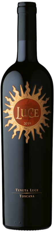 Tenuta Luce-LUCE 2019 frescobaldi sangiovese e merlot 75CL
