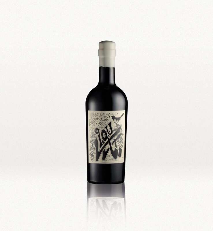 Liquore di Liquirizia LIQU di Silvio Carta 70 CL 23% vol.
