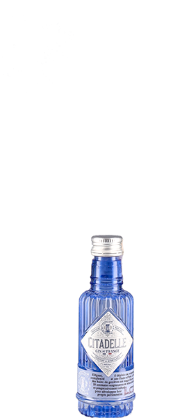 GIN CITADELLE ORIGINAL MIGNON 5CL 44.4%VOL
