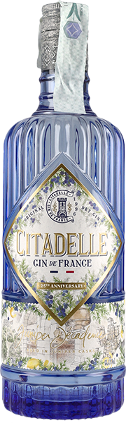 GIN CITADELLE JUNIPER DECADENCE limited edicion.70CL 44.4%VOL