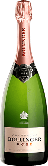 Champagne Bollinger special cuvee ROSE' 750 ML