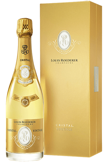 Champagne Louis Roederer : Cristal 2014 750 ML Astuccio