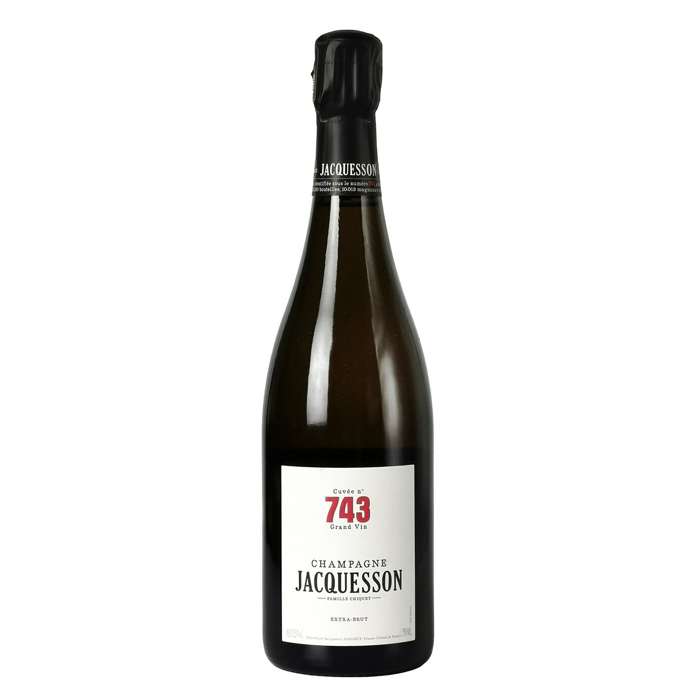 Jacquesson Extra Brut nr.743 75cl