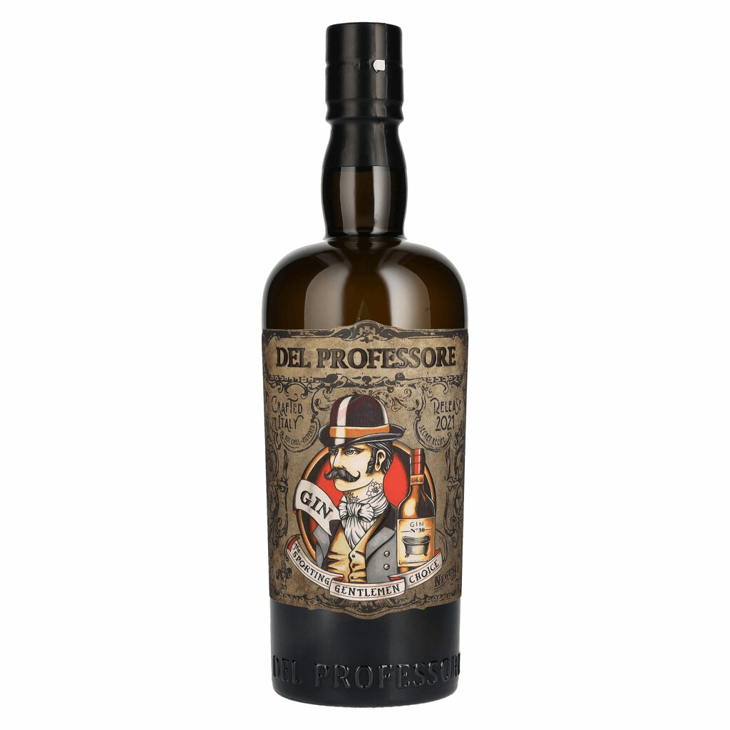 Del Professore Jerry Thomas Speakeasy Gin Monsieur Release 2022 70cl