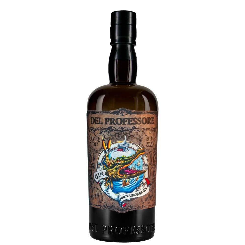 Gin del Professore "Authentic Crocodile" - realese 2022 Del Professore Vermouth & Spirits (0.7l)