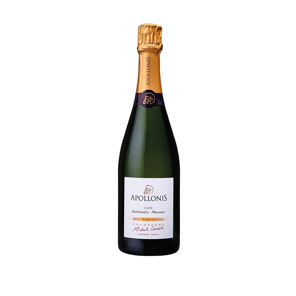 Champagne Authentic Meunier Blanc De Noirs APOLLONIS
MICHEL LORIOT  750ml