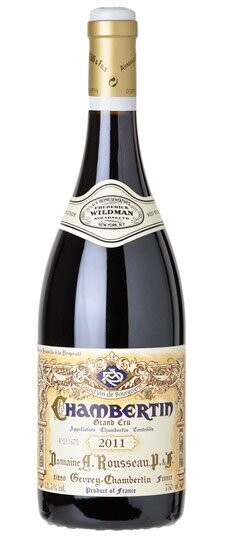 Domaine Armand Rousseau Pere et Fils Chambertin 2011 Grand Cru 750 ml