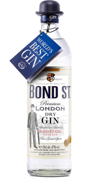 GIN BOND STREET  70 cl  47°