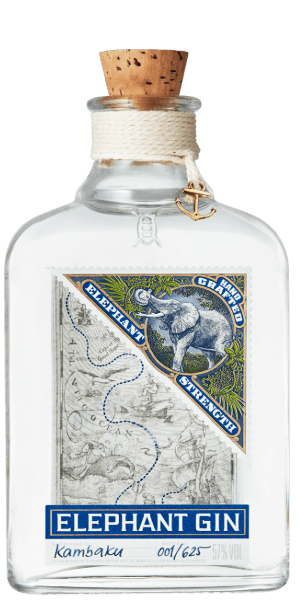 GIN ELEPHANT NAVY STRENGTH 50CL 57% vol