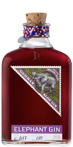 GIN ELEPHANT GERMAN SLOE  50CL 35 % vol