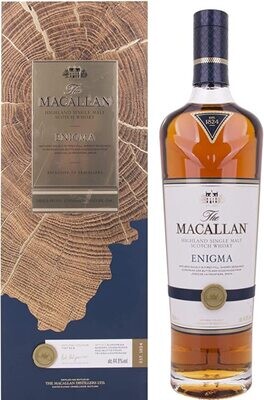 The Macallan ENIGMA Highland Single Malt Scotch Whisky 44,9% Vol. 0,7l in Giftbox