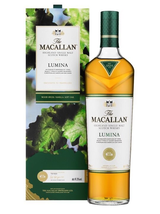 The Macallan  LUMINA HIGHLAND SINGLE MALT SCOTH WHISKY  700ML 41,3%