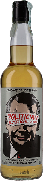 Blended Scotch Whisky "Politician" - Duncan Taylor (0.7l)