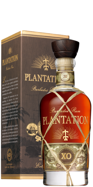 RUM PLANTATION XO 20TH ANNIVERSARY  70 CL 40% VOL