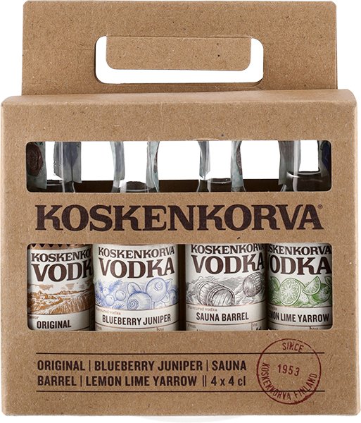 VODKA KOSKENKORVA SET MIGNON