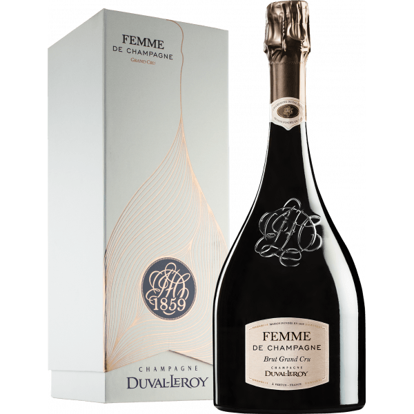 DUVAL LEROY - FEMME DE CHAMPAGNE BRUT GRAND CRU - IN COFANETTO REGALO