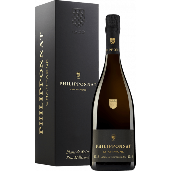 PHILIPPONNAT CHAMPAGNE - BLANC DE NOIRS EXTRA BRUT MILLESIME 2016 - Astuccio