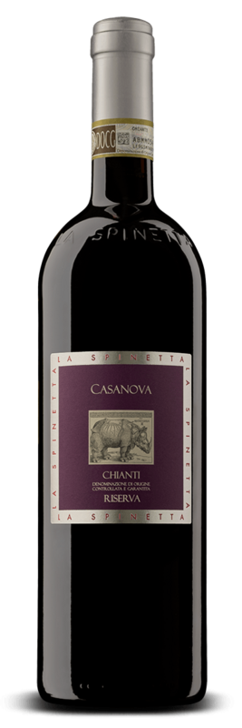 La Spinetta Chianti Riserva Casanova DOCG 2018 750ML -vol. 14 %