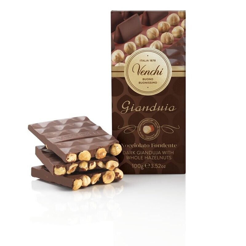 Tavoletta Nocciolata Gianduia Fondente 100 g