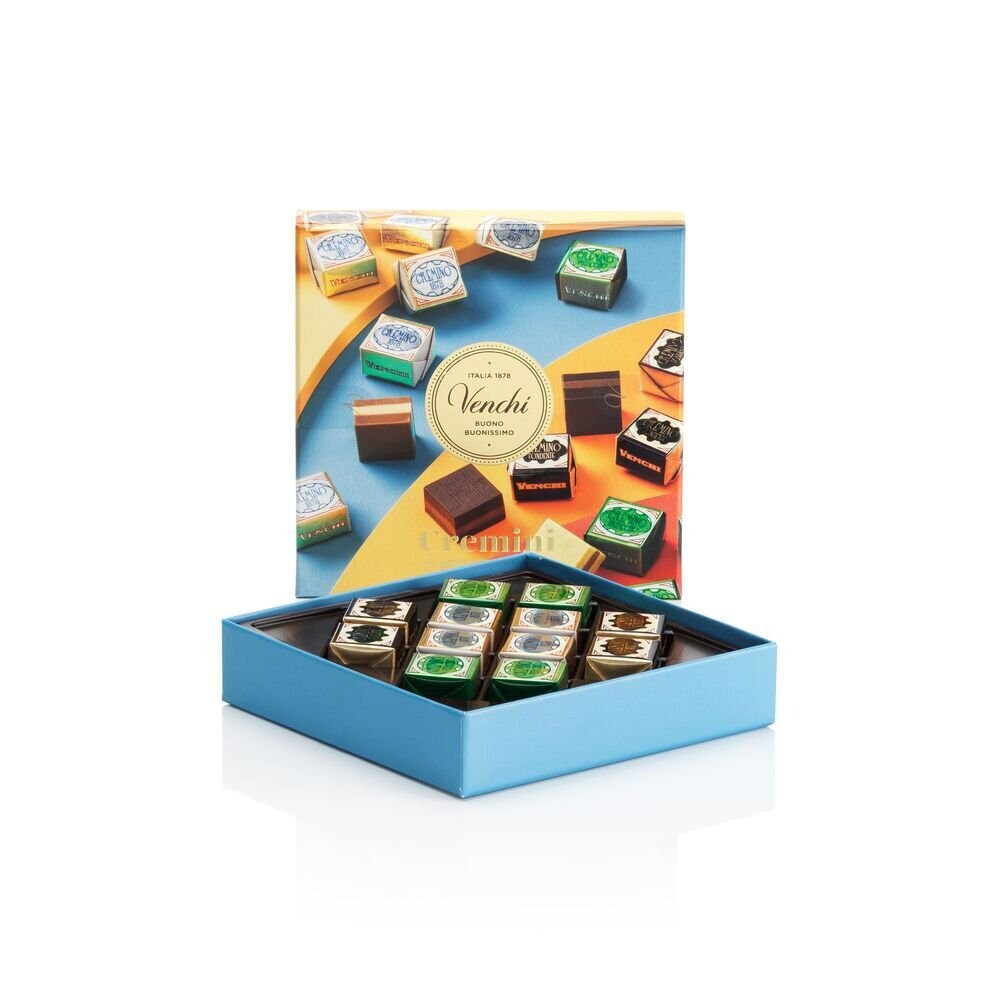 Cofanetto regalo con Cremini assortiti 127 g