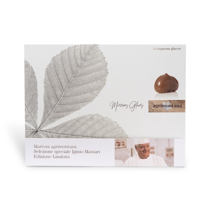 Marrons glacés Selezione GR 360 16 PEZZI