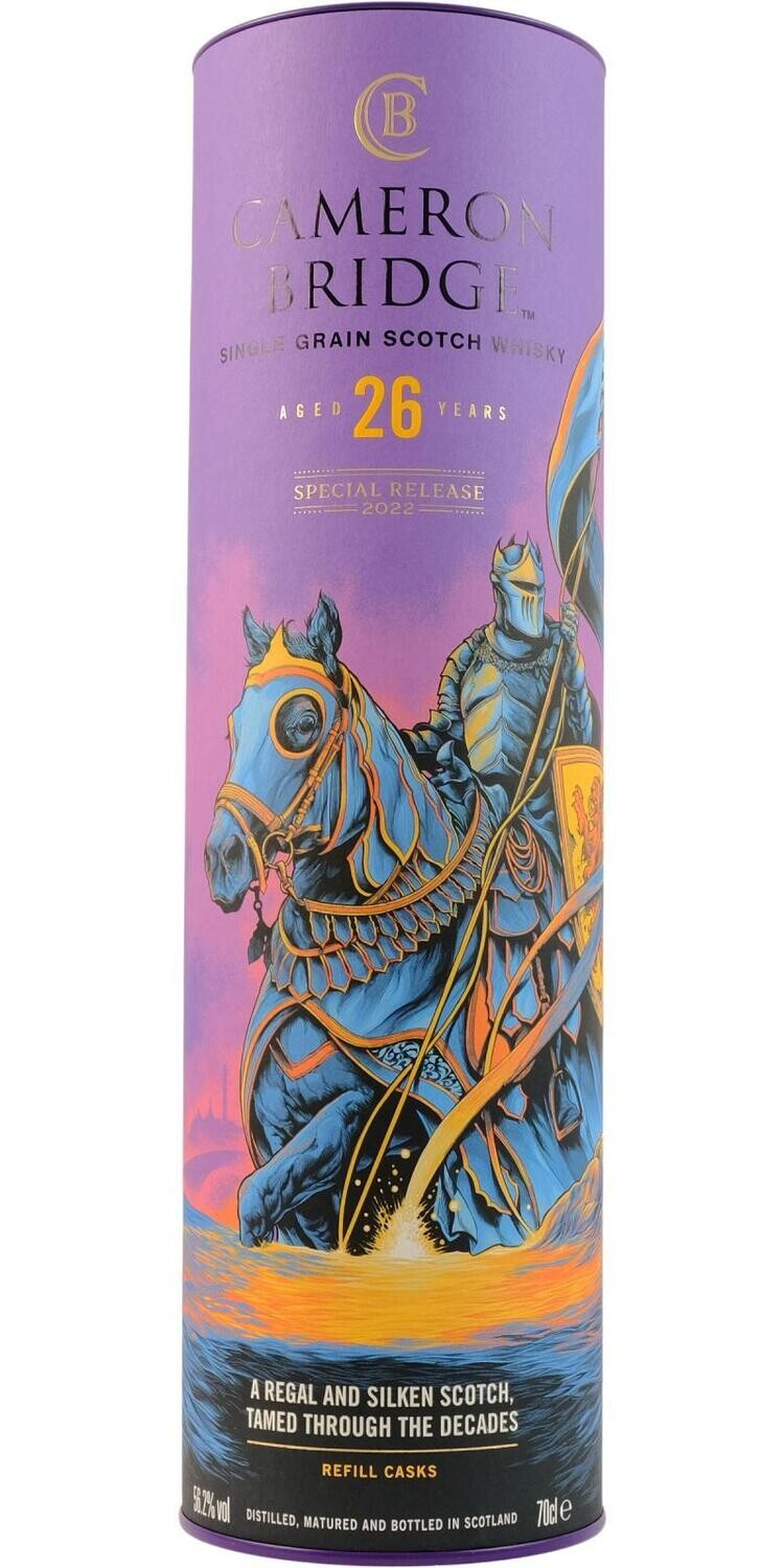 Cameronbridge 26-year-old 70 cl 56.2 vol