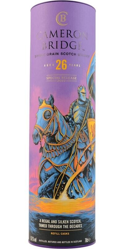 Cameronbridge 26-year-old 70 cl 56.2 vol