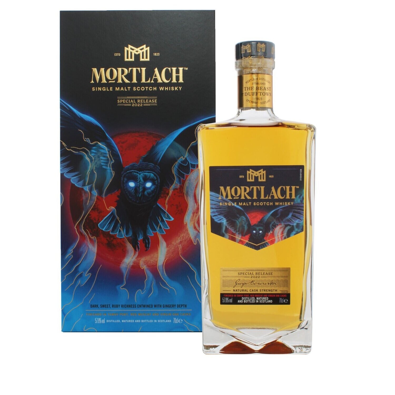 MORTLACH ‘SPECIAL RELEASE 2022’ 57.8% 70 cl