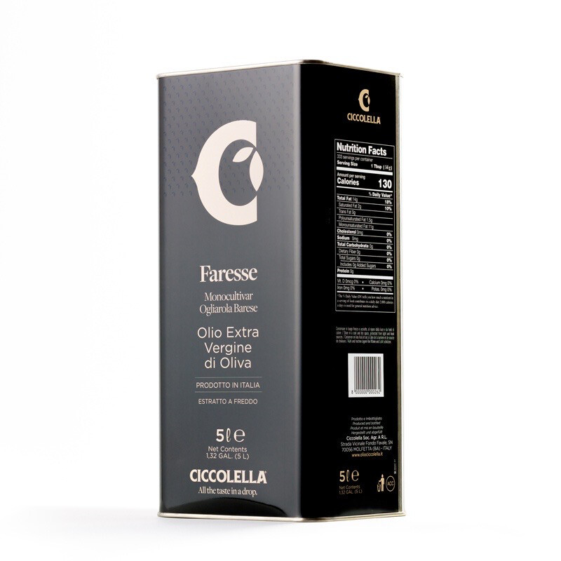 Faresse – Ogliarola barese – Lattina LT 5